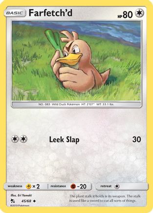 Farfetch'd (45) [Hidden Fates]