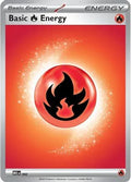 Basic Fire Energy - 002 (2) [MEE: Mega Evolution Energies] Reverse Holofoil