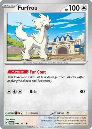 Furfrou (88) [SV: Prismatic Evolutions]
