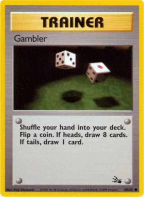 Gambler (60) [Fossil] Unlimited