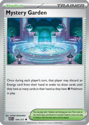 Mystery Garden (194) [ME: Ascended Heroes]