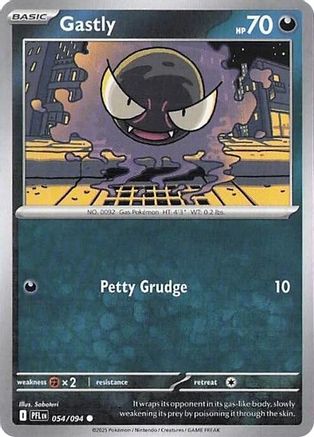 Gastly (54) [ME02: Phantasmal Flames]