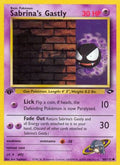 Sabrina's Gastly (96) (96) [Gym Challenge] 1st Edition