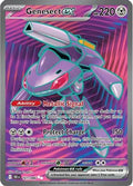 Genesect ex - 161/086 (161) [SV: Black Bolt] Holofoil