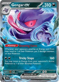 Gengar ex - 104/162 (104) [SV05: Temporal Forces] Holofoil