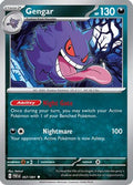 Gengar (57) [SV: Paldean Fates]