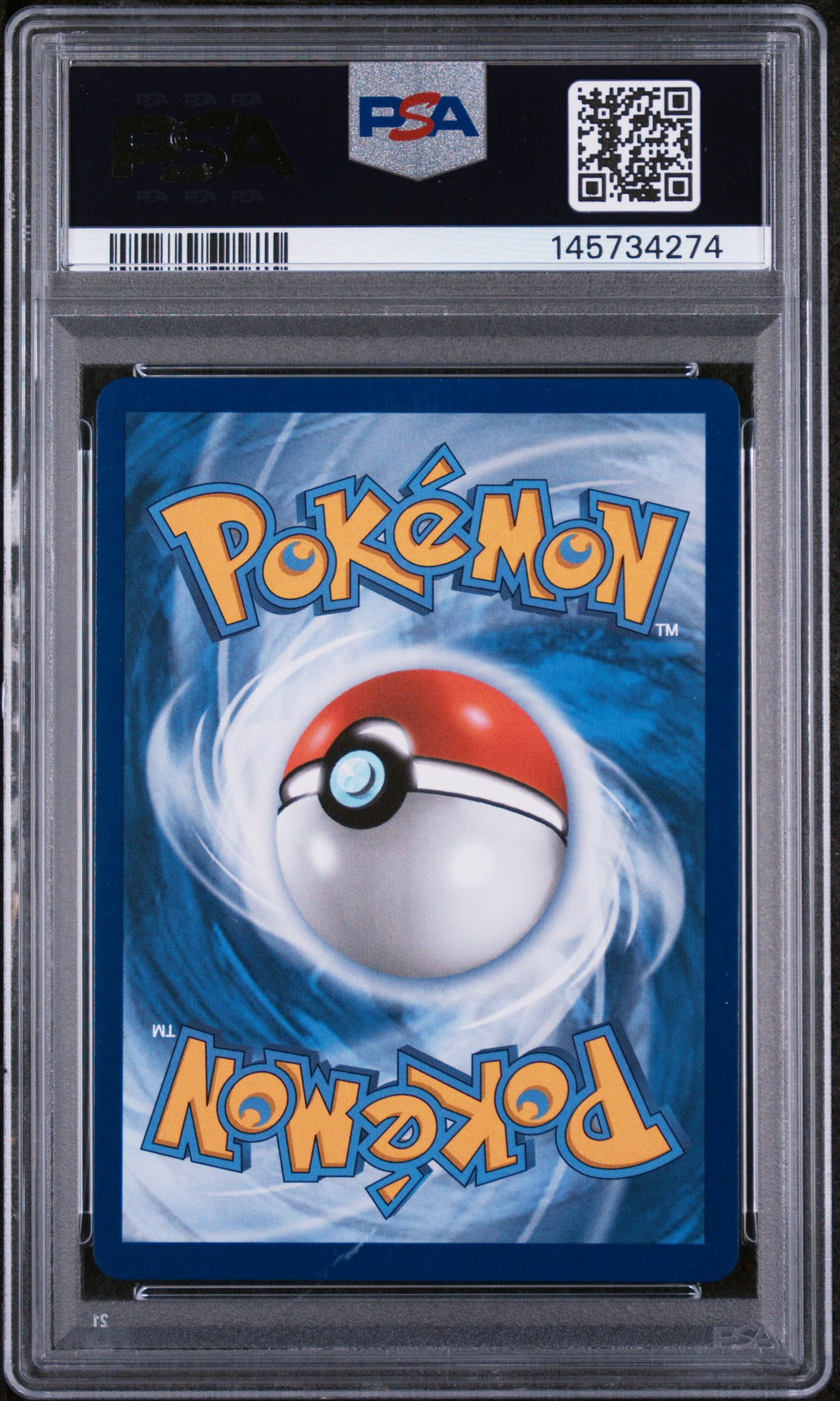 2025 POKEMON PFL EN-PHANTASMAL FLAMES 056 MEGA GENGAR EX  psa 10