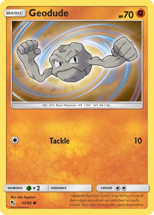 Geodude (33) [Hidden Fates]
