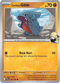 Cynthia's Gible (102) [SV10: Destined Rivals] Reverse Holofoil