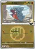 Cynthia's Gible (Energy Symbol Pattern) (109) [ME: Ascended Heroes] Reverse Holofoil