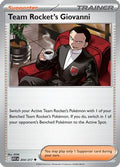 Team Rocket's Giovanni (204) [ME: Ascended Heroes] Reverse Holofoil