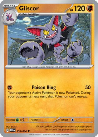 Gliscor (50) [ME02: Phantasmal Flames]