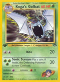 Koga's Golbat (46) [Gym Challenge] 1st Edition