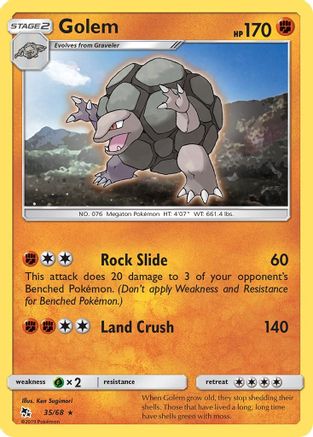 Golem (35) [Hidden Fates]
