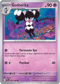 Gothorita (42) [SV: White Flare]