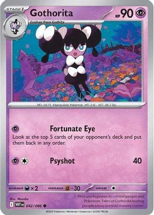 Gothorita (42) [SV: White Flare]