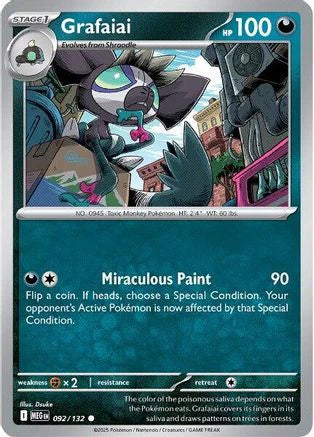 Grafaiai (92) [ME01: Mega Evolution]