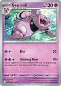 Granbull (38) [ME02: Phantasmal Flames]