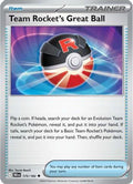 Team Rocket's Great Ball (175) [SV10: Destined Rivals] Reverse Holofoil
