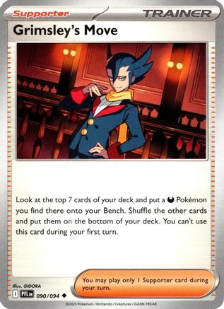 Grimsley's Move (90) [ME02: Phantasmal Flames]