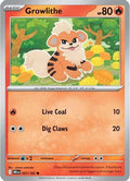 Growlithe (27) [SV10: Destined Rivals]