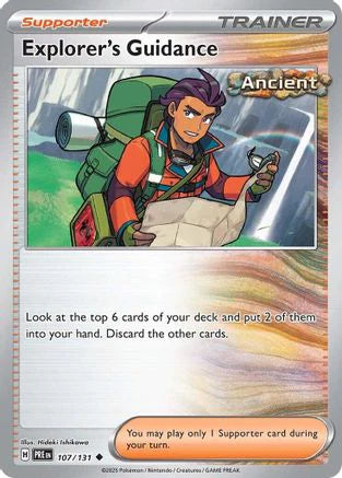 Explorer's Guidance (107) [SV: Prismatic Evolutions]