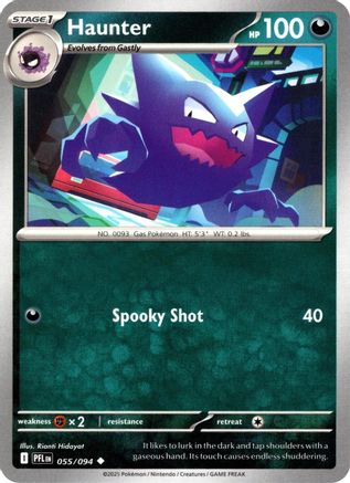Haunter - 055/094 (55) [ME02: Phantasmal Flames]