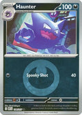Haunter (Energy Symbol Pattern) (124) [ME: Ascended Heroes] Reverse Holofoil