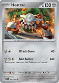 Heatran (68) [SV: Prismatic Evolutions] Reverse Holofoil