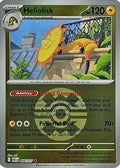 Heliolisk - 064/217 (Quick Ball) (64) [ME: Ascended Heroes] Reverse Holofoil
