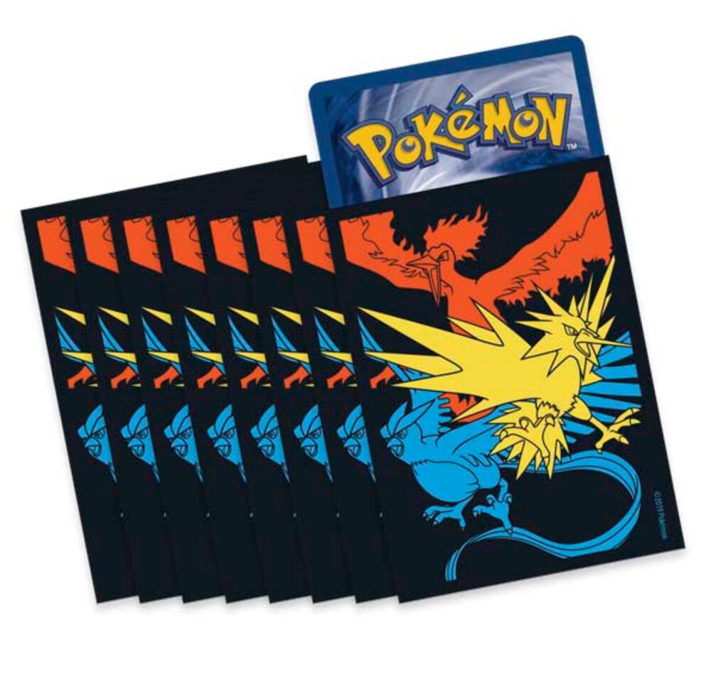 Pokemon Hidden Fates sleeves (65 count)