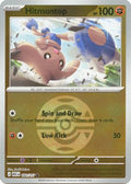 Hitmontop - 102/217 (Dusk Ball) (102) [ME: Ascended Heroes] Reverse Holofoil