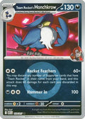 Team Rocket's Honchkrow (Energy Symbol Pattern) (127) [ME: Ascended Heroes] Reverse Holofoil