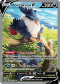 Honchkrow V (Alternate Full Art) (162) [SWSH09: Brilliant Stars] Holofoil