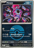 Hoopa (Poke Ball) (141) [ME: Ascended Heroes] Reverse Holofoil