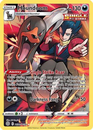 Houndoom (TG10) [SWSH09: Brilliant Stars Trainer Gallery] Holofoil