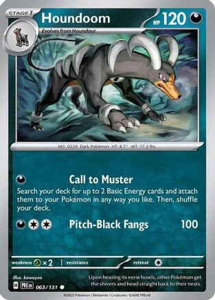 Houndoom (63) [SV: Prismatic Evolutions]