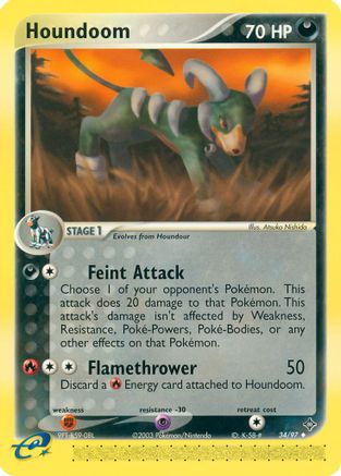 Houndoom (34) [Dragon]