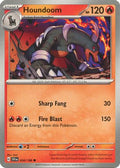 Houndoom - 034/198 (34) [SV01: Scarlet & Violet Base Set]