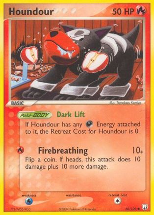 Houndour - 060/109 (60) [Team Rocket Returns]