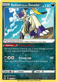 Radiant Hisuian Sneasler (123) [SWSH11: Lost Origin] Holofoil