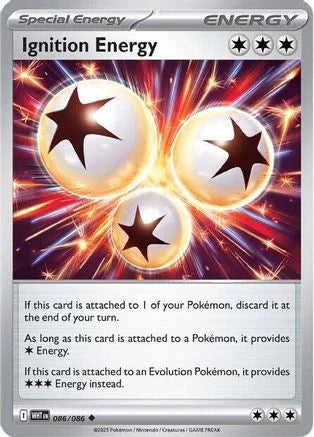 Ignition Energy (86) [SV: White Flare]