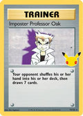 Imposter Professor Oak (73) [Celebrations: Classic Collection] Holofoil