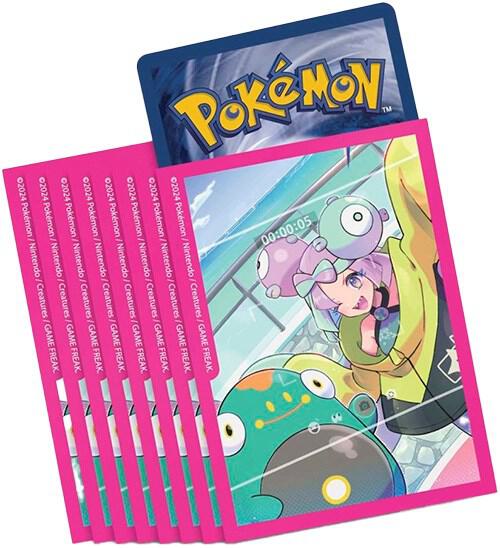 Pokemon Iono Premium Tournament Collection Sleeves (65 count)