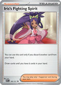 Iris's Fighting Spirit - 190/217 (190) [ME: Ascended Heroes] Reverse Holofoil