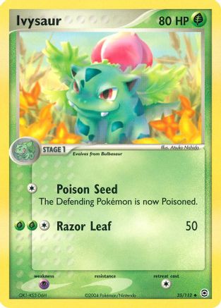 Ivysaur (35) [FireRed & LeafGreen]