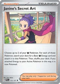 Janine's Secret Art - 112/131 (112) [SV: Prismatic Evolutions]