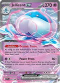Jellicent ex (45) [SV: White Flare] Holofoil