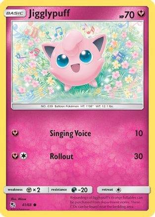 Jigglypuff (41) [Hidden Fates]