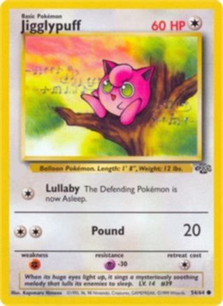 Jigglypuff (54) [Jungle] Unlimited